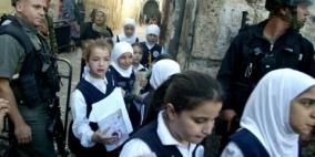 مدارس القدس تعاني من نقص 1000 غرفة صفية