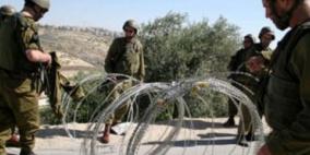 الاحتلال يعلن الزبابدة جنوب جنين منطقة عسكرية