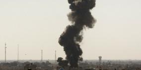 غارتان إسرائيليتان على غزة وبيت حانون