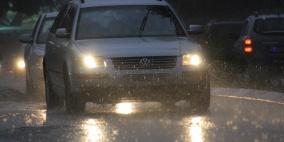 امطار الخير تغزو مدينة اريحا...