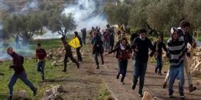 اعتقال ناشطي سلام إسرائيليين وإصابات بالاختناق في كفر قدوم