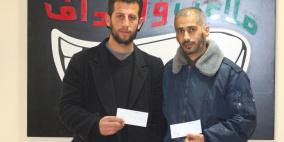 ملاعب واهداف تسلم الفائزين جوائزهم للعدد السادس عشر