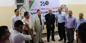 "القدس المفتوحة" تفتتح المرحلة الثانية من إنشاء مبنى "فرع الوسطى"