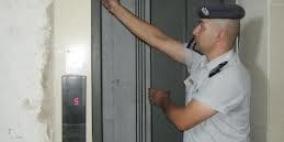 أغلاق مصعدين كهربائيين وأخطار ستة في محافظة بيت لحم