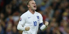 روني الهداف التاريخي لإنكلترا يقود الأسود إلى نهائيات اليورو