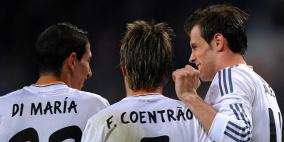 الريال يسحق ألميريا برباعية وينتزع المركز الثاني من برشلونة