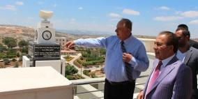 رئيس الجامعة العربية الامريكية الأستاذ الدكتور أبو مويس يستقبل رجل الأعمال فاروق الشامي