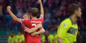 ثلاثية البايرن تكتمل بالفوز بكأس ألمانيا