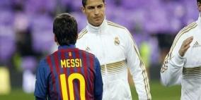 ميسي ورونالدو يجتمعان في فريق واحد للمرة الأولى