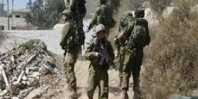 الاحتلال يدعي العثور على اسلحة في منزل بجنين