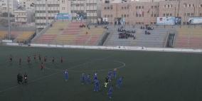 الخضر يفقد وصافة المحترفين بتعادله الإيجابي مع هلال القدس