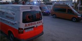 طوباس: إصابة عاملي بناء بعد سقوطهم عن علو