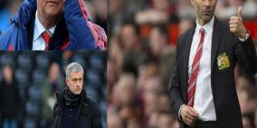 أسطورة مانشستر يونايتد يفضل الرحيل عند قدوم مورينيو