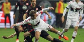 بايرن ميونخ يسقط بالتعادل لأول مرة