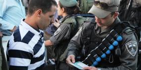 حاجز قلنديا صباح الجمعة الثالثة من رمضان