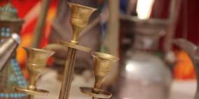 المعرض العلمي في مدرسة ذكور الشرعية بالخليل