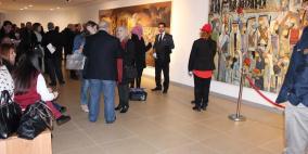 تدشين قاعة المعارض في متحف ياسر عرفات