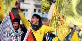 'فتح' تحيي ذكرى الانطلاقة في مخيمي عايدة والدهيشة