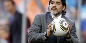 مارادونا: جروندونا كان يشتري الأصوات لصالح بلاتر