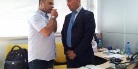 برنامج مع الناس في مقر الاتصالات الفلسطينية اليوم في احتفالية 15 عاما على انطلاق الشركة