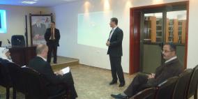 لقاء لمناقشة حوسبة النظام لمالي في بلدية طولكرم