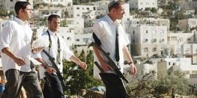 مستوطنون يحاولون اختطاف مواطن بالقدس