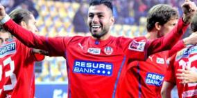 الشباب السعودي يعزز صفوفه بـ"قناص" فلسطيني