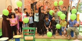 مؤسسة تامر تنظم مجموعة فعاليات في فضاء الأطفال بمعرض فلسطين الدولي العاشر للكتاب