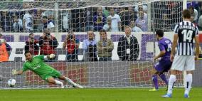 فيورنتينا يسقط يوفنتوس بـ5 دقائق