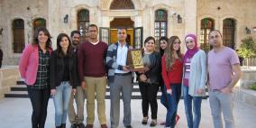 المعهد الوطني للموسيقى يفوز بجائزة مؤسسة التعاون للقدس 2013