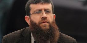 عائلة الشيخ خضر عدنان تتهم الإحتلال بمحاولة اغتياله في المشافي الإسرائيلية