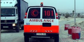 اصابة طفل في حادث دهس ببلدة الرام شمال القدس