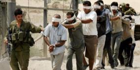 اعتقال ثلاثة مواطنين في القدس تضامنوا مع الأسرى المضربين عن الطعام