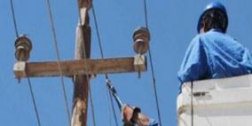 الاحتلال يدمر خط شبكة الكهرباء في المخرور ببيت جالا