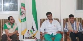وصول المستشفى الميداني الإماراتي لغزة