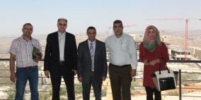 رئيس المواصفات والمقاييس: "روابي نموذج فلسطيني يطبق أعلى معايير الجودة والسلامة"