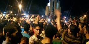 غزة: مسيرات غضب احتجاجا على استمرار قطع الكهرباء برفح منذ أيام