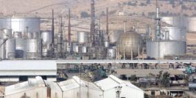 مصفاة البترول الاردنية تشتري 3.75 مليون برميل زيت غاز