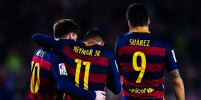 عودة حتمية لثلاثي برشلونة “MSN” في مستهل مشواره بدوري الأبطال
