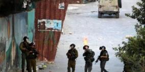 إصابة طفل خلال مواجهات بمخيم عايدة وشاب في نابلس