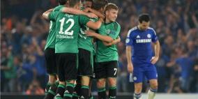 تشيلسي يسقط في فخ التعادل أمام شالكة العنيد