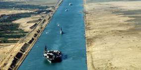 مصر تطلق مشروع تطوير قناة السويس