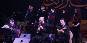 افتتاح مهرجان  ليالي بيرزيت