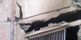 تحذير من خطورة المباني الآيلة للسقوط في غزة
