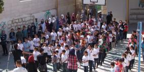 أول مخيم صيفي للاطفال يقام في تل ارميدة في مدينة الخليل