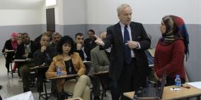 افتتاح دورة ادارة و تنظيم الاحداث الرياضية