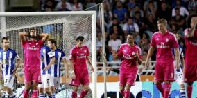 تحليل .. لماذا انحنى ريال مدريد أمام سوسيداد؟