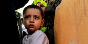 دخول المصلين من معبر قلنديا لاداء صلاة الجمعة الثانية في شهر رمضان