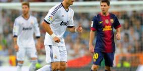 ميسي ورونالدو يفرضان التعادل على قمة الكلاسيكو