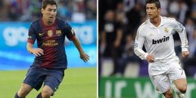 رونالدو وميسي أبرز المرشحين لنيل جائزة أفضل لاعب أوروبي